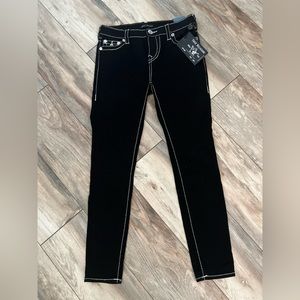 True Religion Halle Super Skinny Jeans